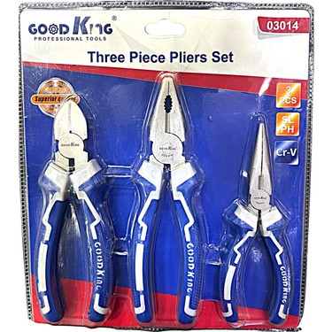 good thinking Good King Profesyonel Pense Seti 3 Parça Fiyatı