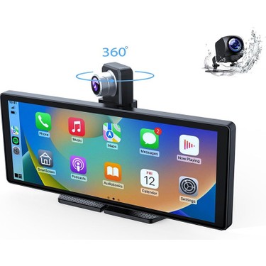 Çeşithane 10.26” 4K Carplay & Android Auto Araç Dvr – 2160P Fiyatı