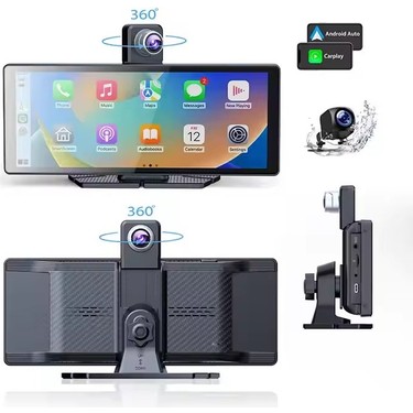 Çeşithane 10.26” 4K Carplay & Android Auto Araç Dvr – 2160P Fiyatı