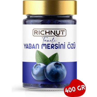 Richnut Yaban Mersini Özü (Katkı, Koruyucu, Renklendirici Fiyatı