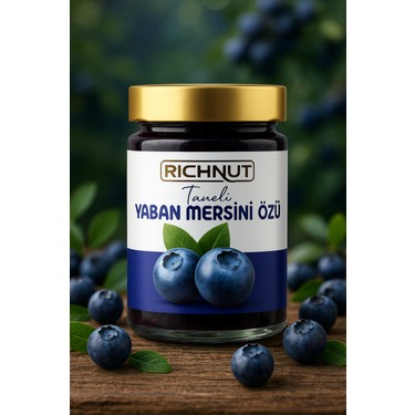 Richnut Yaban Mersini Özü (Katkı, Koruyucu, Renklendirici Fiyatı