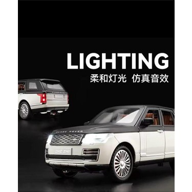Scntoys Range Rover Land Jip Tarzı Araba Diecast Model Araba Fiyatı