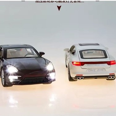 Porsche Panamera S ミニカー 本体 Scntoys 1:24 Porsche Panemera Diecast Araba Sesli Işıklı Fiyatı