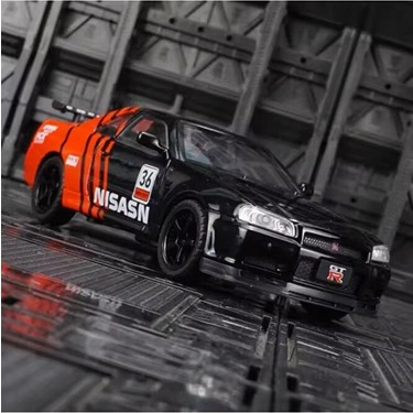 Scntoys Nissan Skyline Gtr R34 1:24 Ölçek Diecast Model Fiyatı