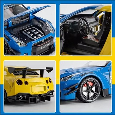 Scntoys Nissan Skyline Gtr R34 1:24 Ölçek Diecast Model Fiyatı
