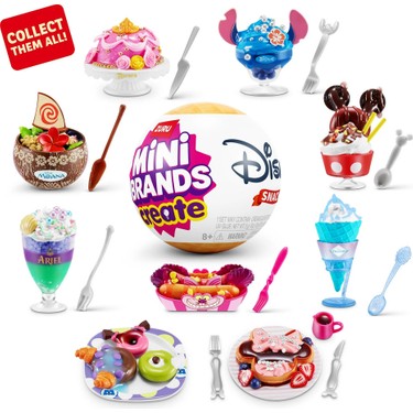 Zuru Mini Disney Atıştırmalıklar Sürpriz Paket Renkli 3+ Yaş Fiyatı