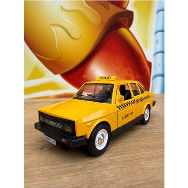 Scntoys Murat 131 Taksi 1/36 Ölçek Çek Bırak Diecast Metal Fiyatı