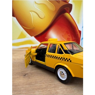 Scntoys Murat 131 Taksi 1/36 Ölçek Çek Bırak Diecast Metal Fiyatı