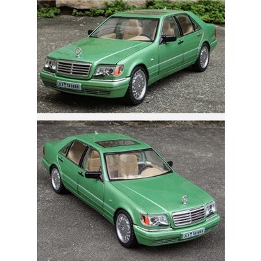 Scntoys Mercedes Benz W140 S320L Diecast Model Araba Açılan Fiyatı