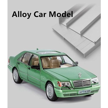 Scntoys Mercedes Benz W140 S320L Diecast Model Araba Açılan Fiyatı