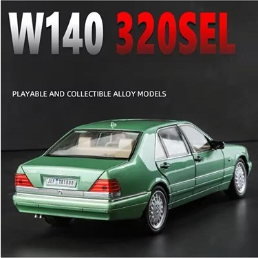 Scntoys Mercedes Benz W140 S320L Diecast Model Araba Açılan Fiyatı