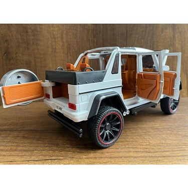Scntoys Mercedes G63 Jip Üstü Açık Jip Safari Arabası Fiyatı