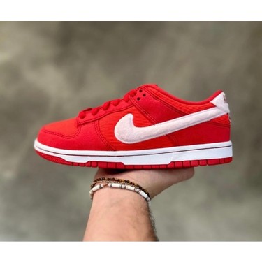 Nike Dunk Low Valentine's Day Sneaker Ayakkabı (Kırmızı) Fiyatı