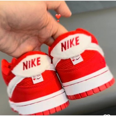 Nike Dunk Low Valentine's Day Sneaker Ayakkabı (Kırmızı) Fiyatı