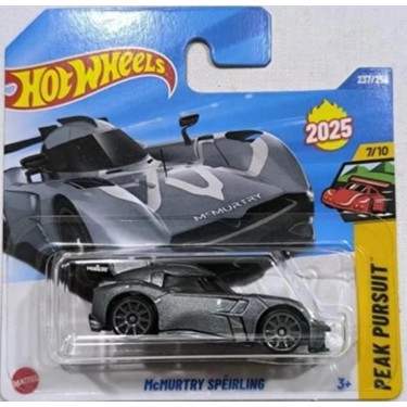 Hot Wheels Mcmurtry Speirling HYW55 Tekli Araba 2025 Model Fiyatı