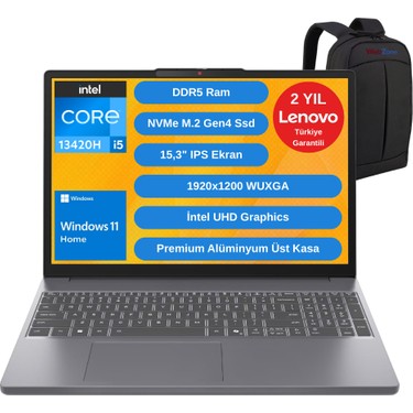 Lenovo Ideapad Slim 3 Intel Core I5 13420H 16GB 512GB SSD Fiyatı