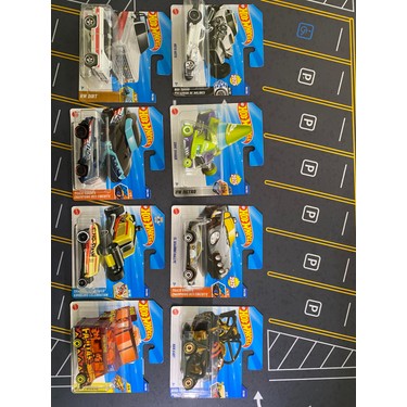 Hot Wheels 8'li Araba Seti Fiyatı - Taksit Seçenekleri