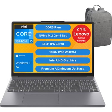 Lenovo Ideapad Slim 3 Intel Core I5 13420H 16GB 512GB SSD Fiyatı
