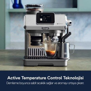 Delonghi La Specialista Prestigio Manuel Espresso Makinesi - Fiyatı