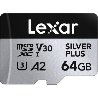 Lexar Professional 64GB 205 MB/s Silver Plus Mikro SD Fiyatı, 4.5