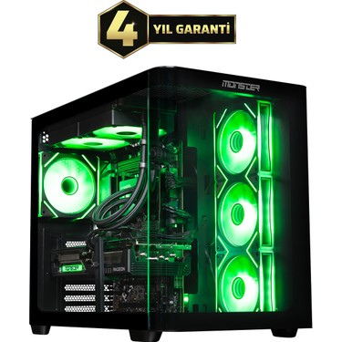 Monster Tulpar Td3 V1.9.8 Intel Core I7 14700F B760 Anakart Fiyatı