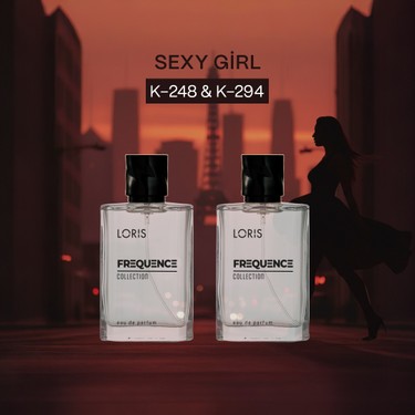 Loris Sexy Girl Kadın Parfüm Seti | K-248 & K-294 Çiçeksi Fiyatı