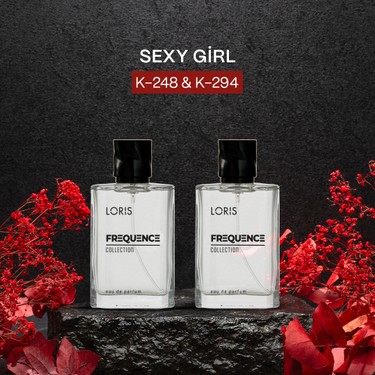 Loris Sexy Girl Kadın Parfüm Seti | K-248 & K-294 Çiçeksi Fiyatı