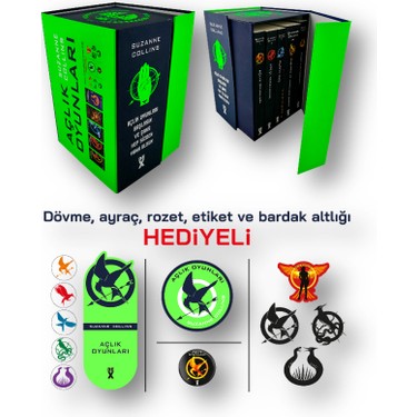 The Wailing Souls & Bobby Aitken レコードセット Dex Kitap Açlık Oyunları Kutulu Set Kitabı ve Fiyatı