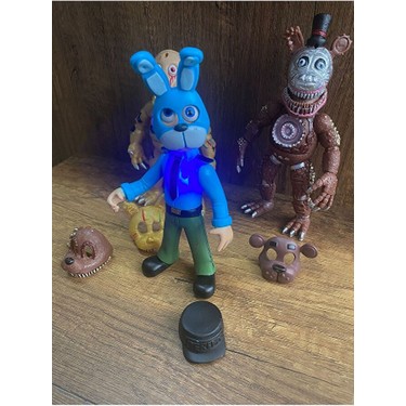 Scntoys Five Nights At Freddys Aksiyon Figür Oyuncak 3 Lü Fiyatı