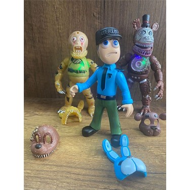Scntoys Five Nights At Freddys Aksiyon Figür Oyuncak 3 Lü Fiyatı