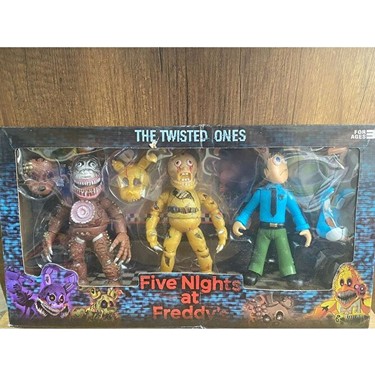 Five Nights at Freddy's フィギュア 3体セット Scntoys Five Nights At Freddys Aksiyon Figür Oyuncak 3 Lü Fiyatı