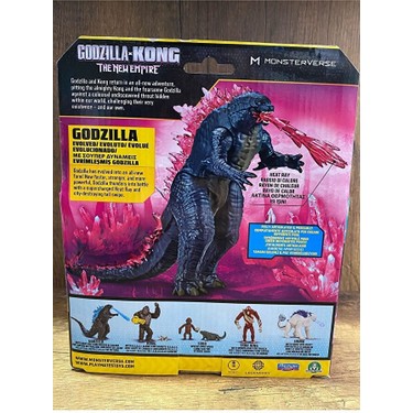 Scntoys Godzılla Godzillave Kong Aksiyon Figür Godzilla Fiyatı