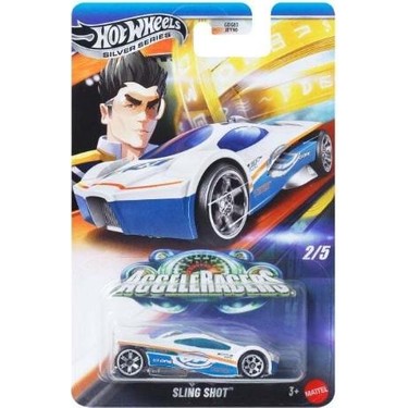 Hot Wheels Silver Series Acceleracers GDG83 977K 5'li Set Fiyatı