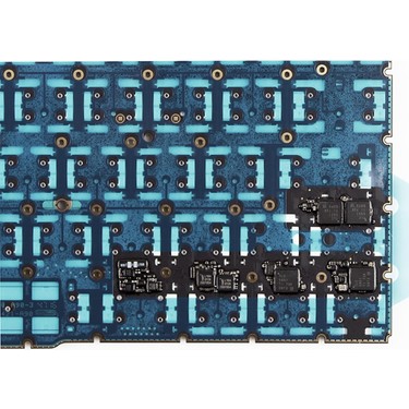 MacBook Pro 13 2016/2017 Uyumlu A1708 Klavye - Büyük Enter Fiyatı