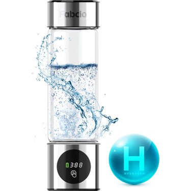 Fabcio H2O Go Hidrojenli Canlı Su Üretme Cihazı Fiyatı