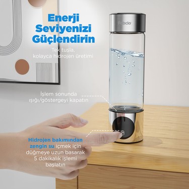 Fabcio H2O Go Hidrojenli Canlı Su Üretme Cihazı Fiyatı