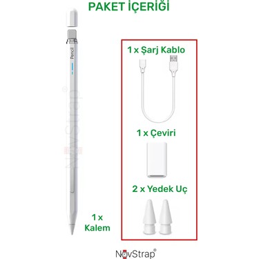 NovStrap Apple iPad Mini 5/6/7 Nesil ile Uyumlu Bluetooth Fiyatı
