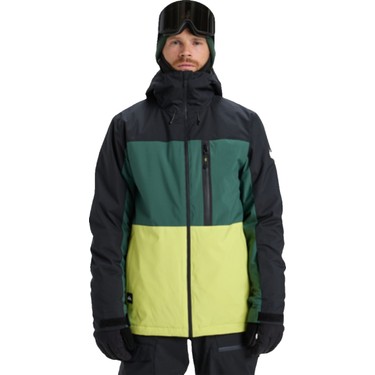 Quiksilver Sycamore Block 20K Jk Erkek Siyah Snowboard Fiyatı