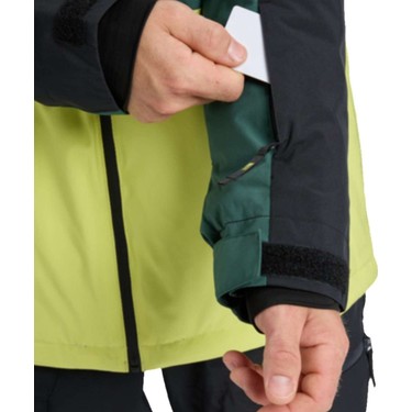Quiksilver Sycamore Block 20K Jk Erkek Siyah Snowboard Fiyatı
