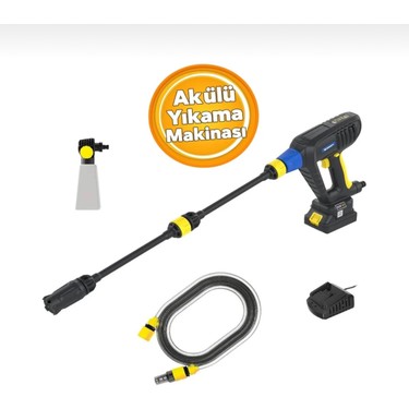 Michellin Mpx 250EDS Şarjlı Çift Akülü Yıkama Makinesi 18 Fiyatı