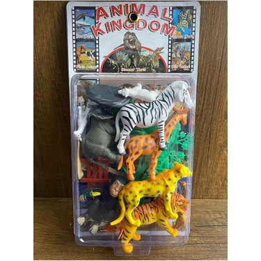 Scntoys Oyuncak Vahşi Hayvanlar Seti Zebra Zürafa Maymun Fiyatı