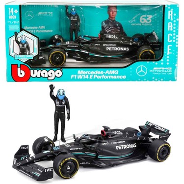 Bburago 1:24 Mercedes Amg F1 W14 E Performance Figürlü Fiyatı