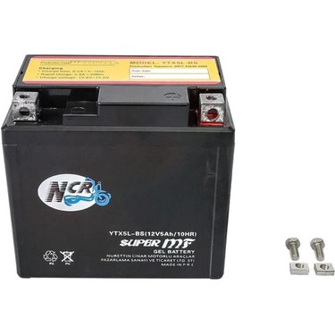 NCR AKÜ YTX5L-BS 12V5AH HONDA DIO 110 RKS SPONTINI BWS Fiyatı