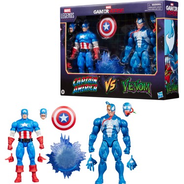 MARVEL LEGENDS GAMERVERSE フィギュアセット Marvel Legends Serisi Gamerverse Punisher & Nick Fury, Retro Video