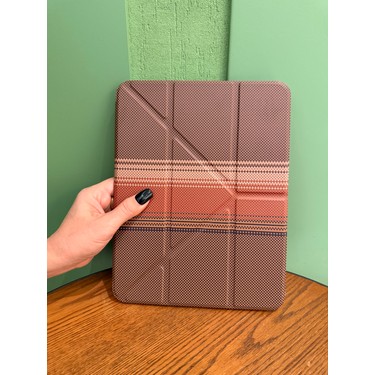 Fibaks iPad 11 A16 2025 10. Nesil 10.9 Kılıf Retro Kahve Fiyatı