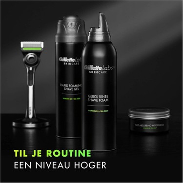 Gillette Labs Quick Wash Şaşırtıcı Cilt Koruyucu Hafif Tıraş Fiyatı