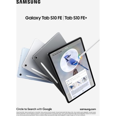 Samsung Galaxy Tab S10 Fe Suya Dayanıklı S-Pen Destekli Fiyatı