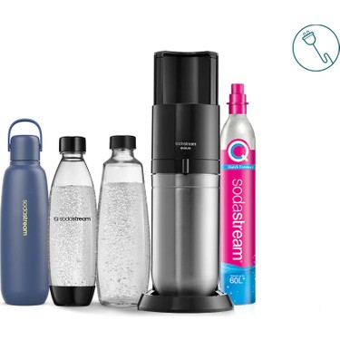 Sodastream E-Duo Elektrikli Premium Soda Makinesi