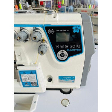 Jaktec Jk-Ec7-4d-Sut 4 Iplik Otomatik Overlok Makinası Fiyatı