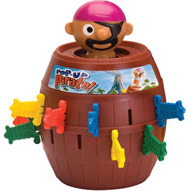 Adore Oyuncak 7028 Tomy Şakacı Korsan Eğlenceli Aile Oyunu Fiyatı